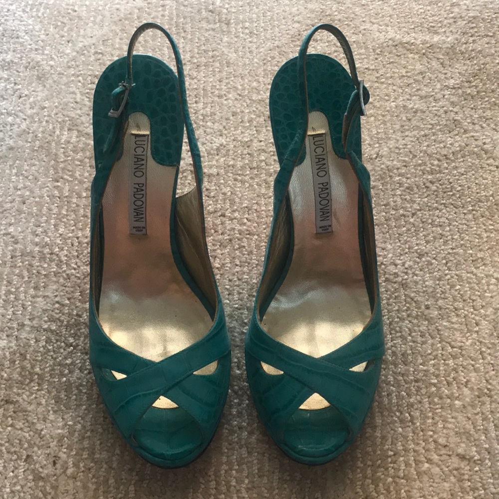 Luciano padovan heels.